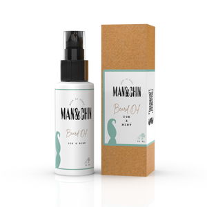 Man and Chin Beard Oil - Mint&Ice - Man-and-chin