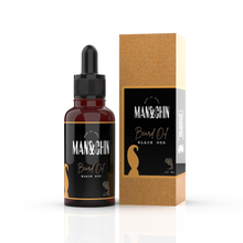 Load image into Gallery viewer, Man&amp;Chin Beard oil - Black Oud - Man-and-chin