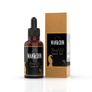 Man&Chin Beard oil - Black Oud - Man-and-chin