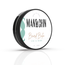 Load image into Gallery viewer, Man&amp;Chin Beard Balm - Mint - Man-and-chin