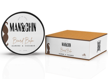 Load image into Gallery viewer, Man &amp; Chin Beard Balm - ALMOND - Man-and-chin