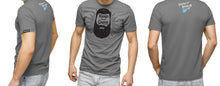 Load image into Gallery viewer, Bearded Tshirt - keep them grow - Man-and-chin