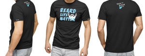 Bearded Tshirt - Beard Life - Man-and-chin