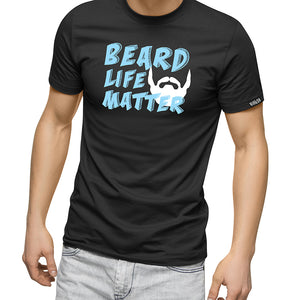 Bearded Tshirt - Beard Life - Man-and-chin