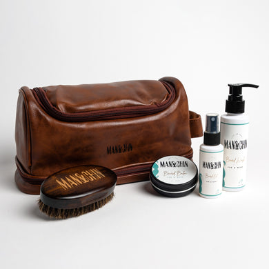 Man&Chin Beard Care kit - Summer Edition - Man-and-chin