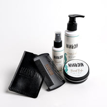 Load image into Gallery viewer, Man&amp;Chin Beard Care kit - Summer Edition - Man-and-chin