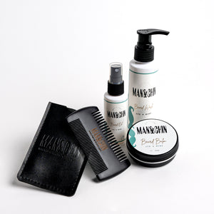 Man&Chin Beard Care kit - Summer Edition - Man-and-chin