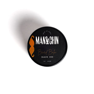 Man&Chin Beard Balm - Black Oud - Man-and-chin