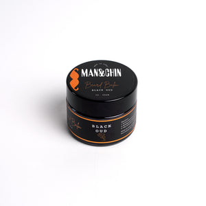 Man&Chin Beard Balm - Black Oud - Man-and-chin