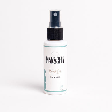 Man and Chin Beard Oil - Mint&Ice - Man-and-chin