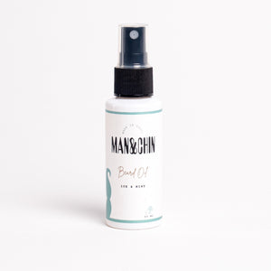 Man and Chin Beard Oil - Mint&Ice - Man-and-chin