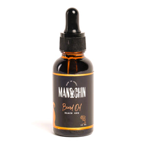 Premium - Beard Care Kit Black OUD - Man-and-chin