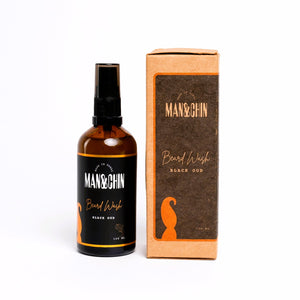 Man&Chin Beard Wash - Black Oud - Man-and-chin