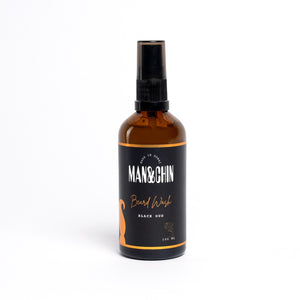 Man&Chin Beard Wash - Black Oud - Man-and-chin