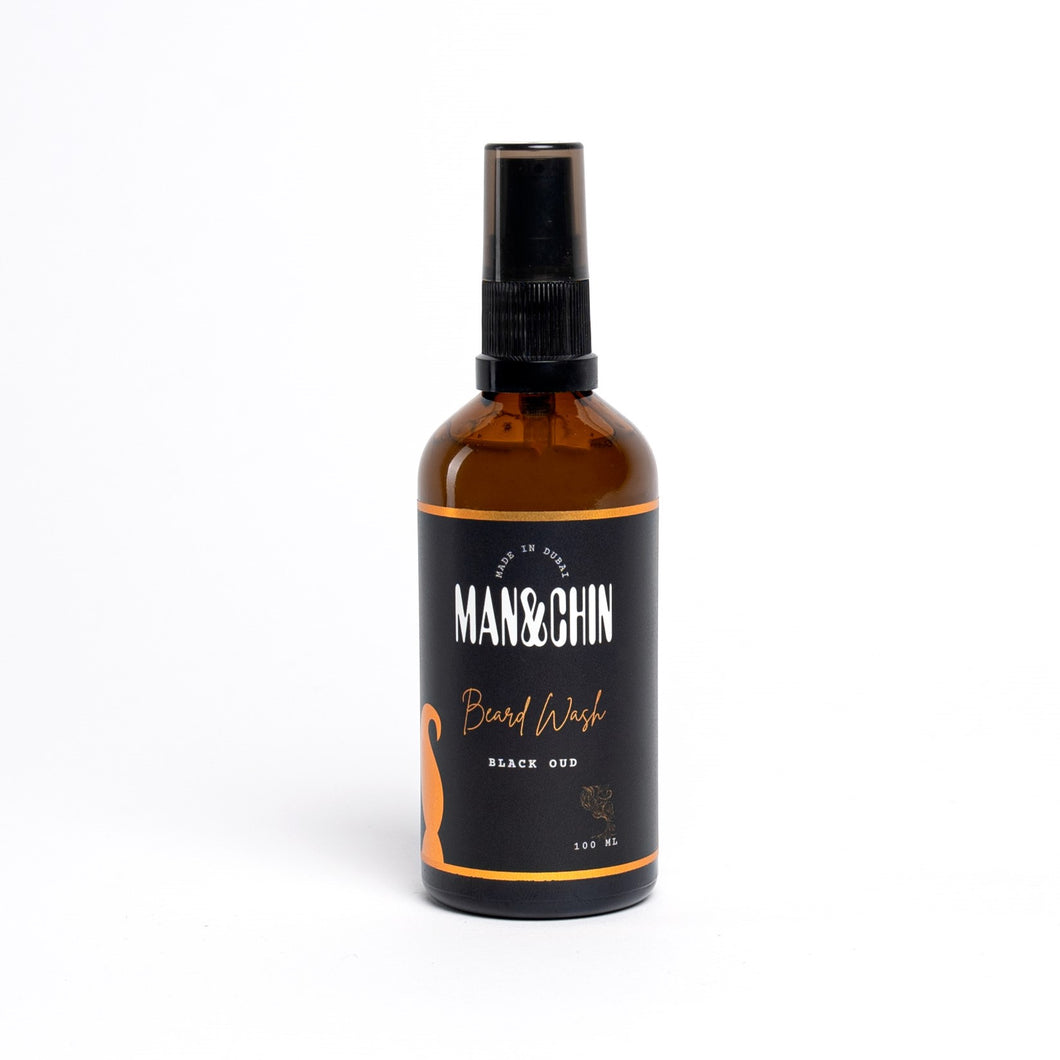 Man&Chin Beard Wash - Black Oud - Man-and-chin