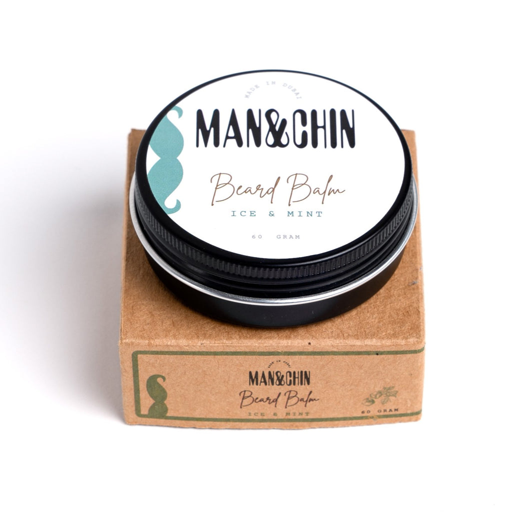 Man&Chin Beard Balm - Mint - Man-and-chin