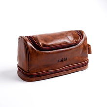 Load image into Gallery viewer, Leather Bag - Brown - Man-and-chin