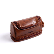 Load image into Gallery viewer, Leather Bag - Brown - Man-and-chin