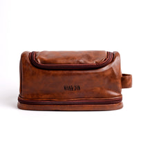 Load image into Gallery viewer, Leather Bag - Brown - Man-and-chin