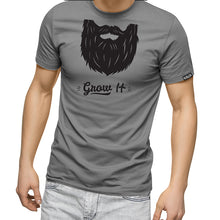 Load image into Gallery viewer, Bearded Tshirt - Grow it - Man-and-chin