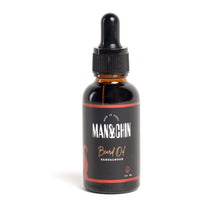 Load image into Gallery viewer, Man&amp;Chin Beard oil - Sandalwood Secret - Man-and-chin