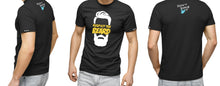 Load image into Gallery viewer, Bearded Tshirt - Respect the Beard - Man-and-chin