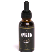 Load image into Gallery viewer, Beard Oil - Olive Oil fusion - Man-and-chin