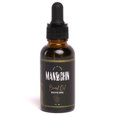 Beard Oil - Olive Oil fusion - Man-and-chin