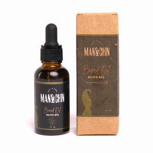 Beard Oil - Olive Oil fusion - Man-and-chin