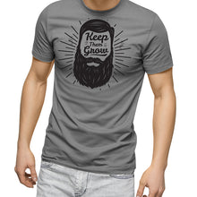 Load image into Gallery viewer, Bearded Tshirt - keep them grow - Man-and-chin