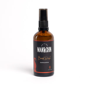 Man&Chin Beard Wash - Sandalwood - Man-and-chin